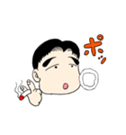がんばれお父さん（個別スタンプ：2）
