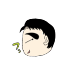 がんばれお父さん（個別スタンプ：3）