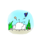 ささみステーション（個別スタンプ：14）