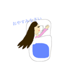 チアガールのスタンプ（個別スタンプ：2）