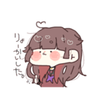今日も今日とて私は私（個別スタンプ：1）