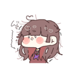 今日も今日とて私は私（個別スタンプ：3）