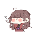 今日も今日とて私は私（個別スタンプ：4）