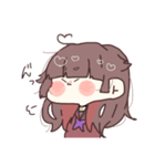 今日も今日とて私は私（個別スタンプ：5）