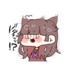 今日も今日とて私は私（個別スタンプ：7）