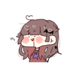 今日も今日とて私は私（個別スタンプ：8）