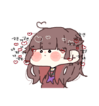 今日も今日とて私は私（個別スタンプ：9）