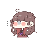 今日も今日とて私は私（個別スタンプ：10）