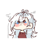 今日も今日とて私は私（個別スタンプ：14）
