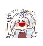 今日も今日とて私は私（個別スタンプ：15）