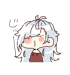 今日も今日とて私は私（個別スタンプ：16）