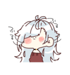 今日も今日とて私は私（個別スタンプ：19）