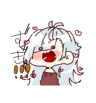 今日も今日とて私は私（個別スタンプ：20）