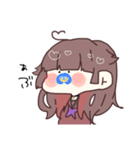 今日も今日とて私は私（個別スタンプ：21）