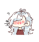 今日も今日とて私は私（個別スタンプ：22）