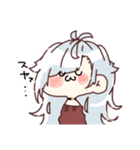 今日も今日とて私は私（個別スタンプ：24）