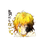 不死の花 Vol.1（個別スタンプ：33）