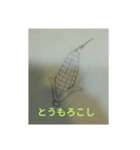 話変えるスタンプ#野菜（個別スタンプ：7）