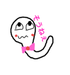 しゃもしゃもじくん（個別スタンプ：1）
