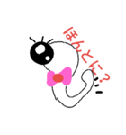 しゃもしゃもじくん（個別スタンプ：2）
