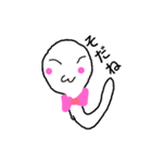 しゃもしゃもじくん（個別スタンプ：4）