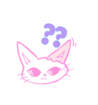 ファンシーねこ。（個別スタンプ：4）
