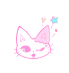 ファンシーねこ。（個別スタンプ：6）