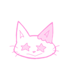 ファンシーねこ。（個別スタンプ：9）