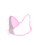 ファンシーねこ。（個別スタンプ：10）