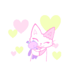 ファンシーねこ。（個別スタンプ：11）