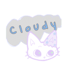 ファンシーねこ。（個別スタンプ：13）