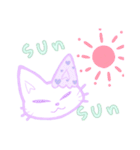 ファンシーねこ。（個別スタンプ：14）