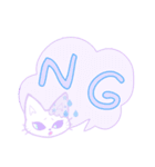 ファンシーねこ。（個別スタンプ：16）