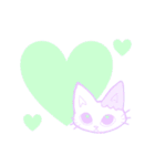 ファンシーねこ。（個別スタンプ：18）