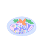 ファンシーねこ。（個別スタンプ：19）