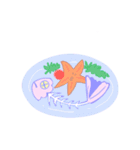 ファンシーねこ。（個別スタンプ：20）