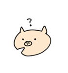 適当なぶた（個別スタンプ：10）