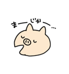 適当なぶた（個別スタンプ：11）