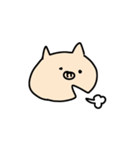 適当なぶた（個別スタンプ：20）