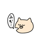 適当なぶた（個別スタンプ：27）
