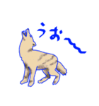 うさぎとどうぶつとせいかつ（個別スタンプ：3）