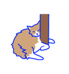 うさぎとどうぶつとせいかつ（個別スタンプ：21）