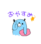 ROKUくまくま1（個別スタンプ：3）
