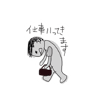 パリピ美術館02（個別スタンプ：6）
