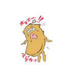 わたしは私たわしわタワシ（個別スタンプ：3）
