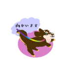 リアルな感じの わんわんスタンプ（個別スタンプ：2）