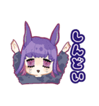 名状しがたき女子達（個別スタンプ：15）
