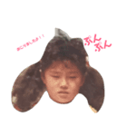 クマとチビ（個別スタンプ：8）