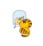 ネコどり・2（個別スタンプ：4）
