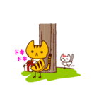ネコどり・2（個別スタンプ：11）